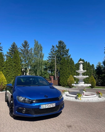 Volkswagen Scirocco cena 32500 przebieg: 136005, rok produkcji 2009 z Chojnów małe 46
